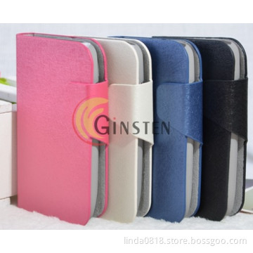 Metallic Cream Finis Smart Cover Case For Wiko Ozzy Case